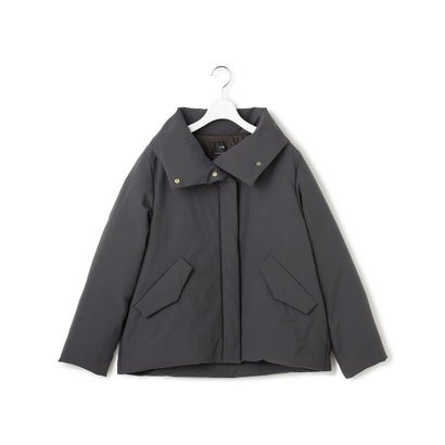 23区 【WEB&一部店舗限定】ステッチレスショートダウン Aラインコート （ベージュ系）｜詳細画像