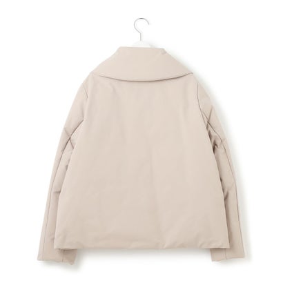 23区 【WEB&一部店舗限定】ステッチレスショートダウン Aラインコート （ベージュ系）｜詳細画像