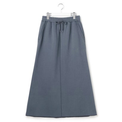 23区 【SLOW/一部店舗限定】ウォームテリー フレアスカート （ブルーグレー系）｜詳細画像