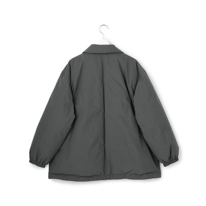 【見上愛さん着用】マットメモリーダウン コーチジャケット （グレー系）｜詳細画像