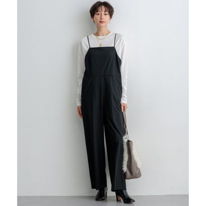 【中村アンさん着用】コットンベアジャージー ロング Tシャツ(番号2G37) （ホワイト系）｜詳細画像