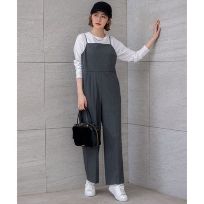 【中村アンさん着用】コットンベアジャージー ロング Tシャツ(番号2G37) （ホワイト系）｜詳細画像