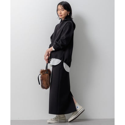 【中村アンさん着用】コットンベアジャージー ロング Tシャツ(番号2G37) （ホワイト系）｜詳細画像