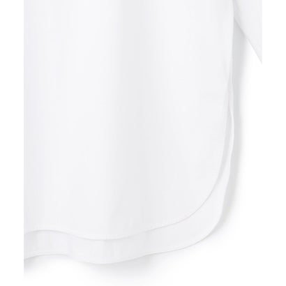 【中村アンさん着用】コットンベアジャージー ロング Tシャツ(番号2G37) （ホワイト系）｜詳細画像