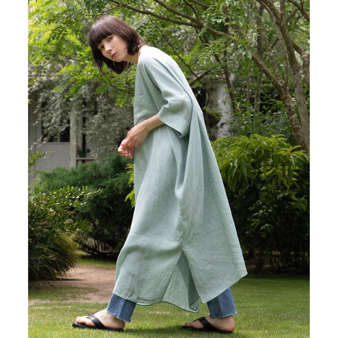 23区（大きいサイズ） 【一部店舗限定】LIBECO オーバーサイズ 