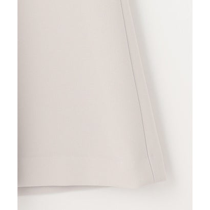 23区（大きいサイズ） トリアセダブルジョーゼット スカート （ベージュ系）｜詳細画像