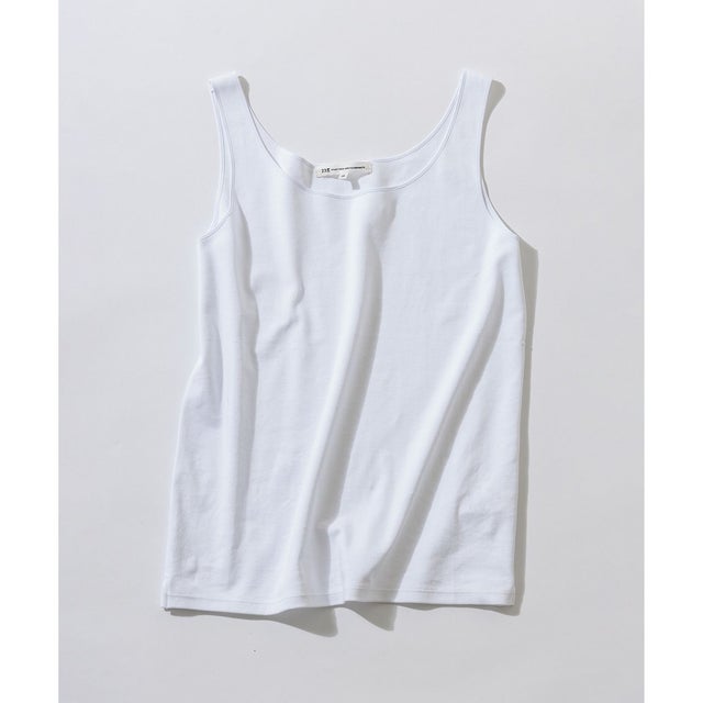 【洗える】ヘルシーインナー タンクトップ （ホワイト系）