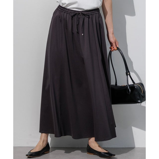 シルキータッチ カットソー スカート （グレー系）