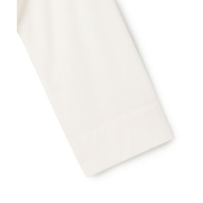【一部予約/SLOW/一部店舗限定】ワイドスリーブ Tシャツ （オフホワイト系）｜詳細画像