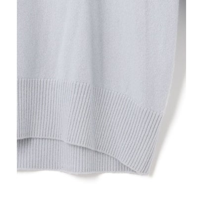 23区（大きいサイズ） 【見上愛さん着用】ピュアカシミヤ タートルネック ニット （レッド系）｜詳細画像