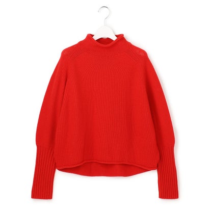 23区（大きいサイズ） 【一部予約/WEB&一部店舗限定カラーあり】カシミヤブレンド ロールネック ニット （ホワイト系）｜詳細画像