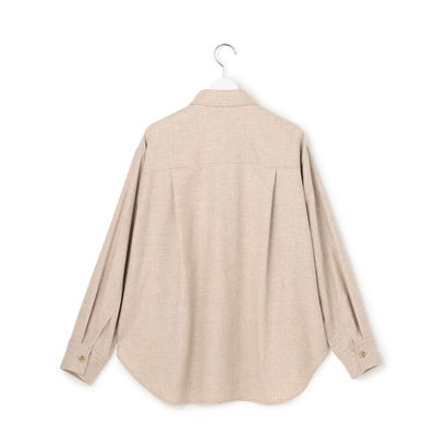 【Oggi掲載】MANTECOシャツアウター （グレー系）｜詳細画像
