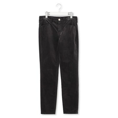 23区DENIM ベルベットストレッチ スキニーパンツ （グレー系）｜詳細画像