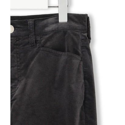 23区DENIM ベルベットストレッチ スキニーパンツ （グレー系）｜詳細画像