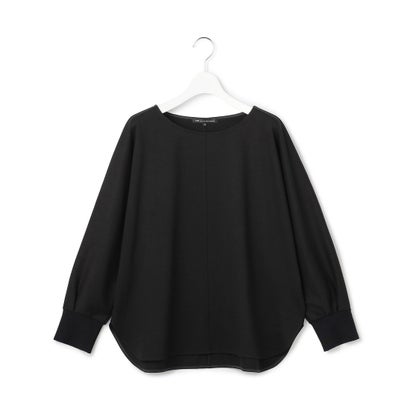 【Lサイズ限定】ツイルニードルジャージー ドルマンスリーブ カットソー （グレー系）｜詳細画像