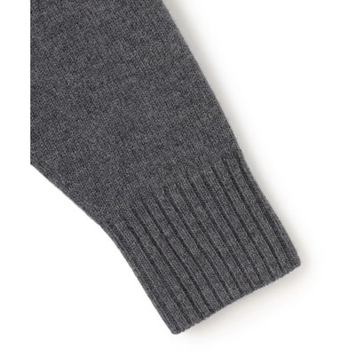 23区（大きいサイズ） 【見上愛さん着用/WEB&一部店舗限定カラーあり】カシミヤブレンド ジャケットライク カーディガン （[WEB&一部店舗限定]レッド系）｜詳細画像