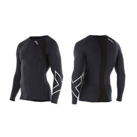 2XU PWXコンプレッショントップ 長袖(ブラック) MA2308A BLKSIL