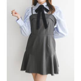 2026秋冬新作 ピコレースミニジャンスカ TT637408 （GREY）