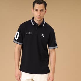 525ゴルフ ポロシャツ （ブラック(019)）