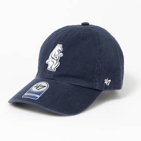 47 フォーティーセブン ブランド キャップ キッズ 帽子 子供 野球チーム オールシーズン 調節可能 クリーンナップ 柔らか 刺繍ロゴ 47BRAND KIDS CLEAN UP （ネイビー）