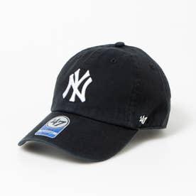 キャップ キッズ 帽子 子供 野球チーム オールシーズン 調節可能 クリーンナップ 柔らか 刺繍ロゴ BRAND KIDS CLEAN UP （ヤンキースブラック）