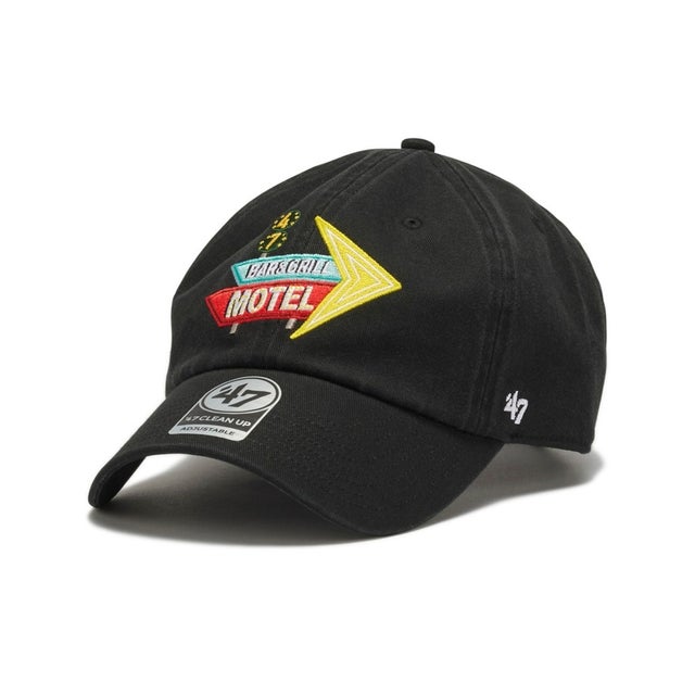 'FORTY SEVEN キャップ '（BLK）
