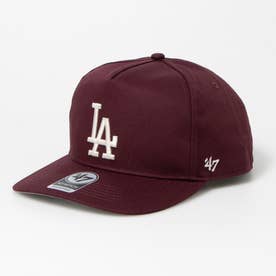 キャップ LA ヤンキース ドジャース NYY 帽子 ヒッチ 野球チーム 刺繍ロゴ メンズ レディース 野球帽 47BRAND HITCH （ドジャース/ダークマルーン）