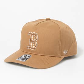 キャップ LA ヤンキース ドジャース NYY 帽子 ヒッチ 野球チーム 刺繍ロゴ メンズ レディース 野球帽 47BRAND HITCH （レッドソックス/キャメル）