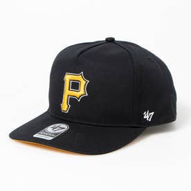 キャップ LA ヤンキース ドジャース NYY 帽子 ヒッチ 野球チーム 刺繍ロゴ メンズ レディース 野球帽 47BRAND HITCH （パイレーツ/ブラック）