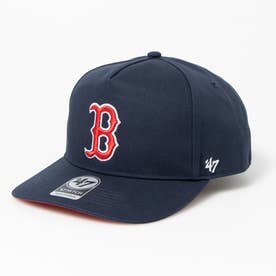 キャップ LA ヤンキース ドジャース NYY 帽子 ヒッチ 野球チーム 刺繍ロゴ メンズ レディース 野球帽 47BRAND HITCH （レッドソックス/ネイビー）