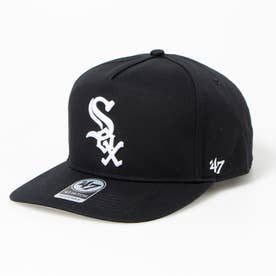キャップ LA ヤンキース ドジャース NYY 帽子 ヒッチ 野球チーム 刺繍ロゴ メンズ レディース 野球帽 47BRAND HITCH （ホワイトソックス/ブラック）