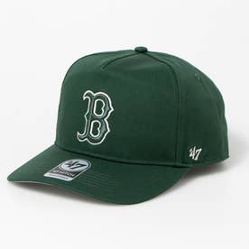 キャップ LA ヤンキース ドジャース NYY 帽子 ヒッチ 野球チーム 刺繍ロゴ メンズ レディース 野球帽 47BRAND HITCH （レッドソックス/ダークグリーン）