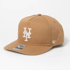 キャップ LA ヤンキース ドジャース NYY 帽子 ヒッチ 野球チーム 刺繍ロゴ メンズ レディース 野球帽 47BRAND HITCH （メッツ/キャメル）