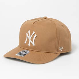 キャップ LA ヤンキース ドジャース NYY 帽子 ヒッチ 野球チーム 刺繍ロゴ メンズ レディース 野球帽 47BRAND HITCH （ヤンキース/キャメル）