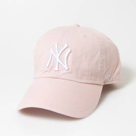 フォーティーセブン キャップ 帽子 RGW17GWS ヤンキース ワンサイズ 男女兼用 柔らか クリーンナップ 47BRAND YANKEES CLEAN UP （ピンク）
