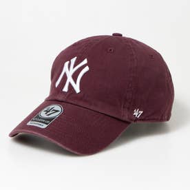 キャップ 帽子 RGW17GWS ヤンキース ワンサイズ 男女兼用 柔らか クリーンナップ 47BRAND YANKEES CLEAN UP （ダークマルーン）
