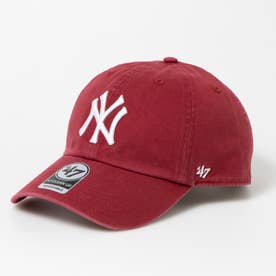 ブランド Brand キャップ 帽子 RGW17GWS ヤンキース ワンサイズ 男女兼用 柔らか クリーンナップ BRAND YANKEES CLEAN UP （レーザーレッド）