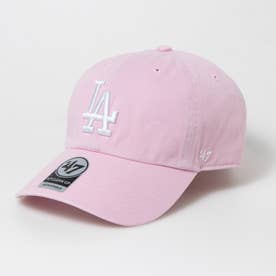キャップ 帽子 RGW12GWS ドジャース LA ベースボールキャップ クリーンナップ 柔らか コットン BRAND DODGERS CLEAN UP （ピンク）