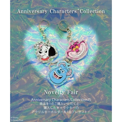 【Disney/ディズニー/チェシャ猫】トートバッグ（ノベルティ付き） （ピンク）｜詳細画像