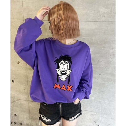 フォーギークスバイスパイラルガール 4GEEKs by SPIRALGIRL 【Disney/ディズニー/マックス】プルオーバー （パープル）｜詳細画像