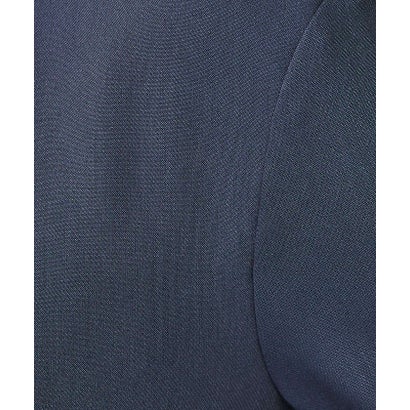 ゴーサンゴーイチプール・オム 5351 POUR LES HOMMES 【セットアップ対応】TRストレッチ ツイル ノーカラー ジャケット （ブルーグレー）｜詳細画像
