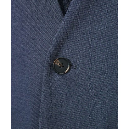 ゴーサンゴーイチプール・オム 5351 POUR LES HOMMES 【セットアップ対応】TRストレッチ ツイル ノーカラー ジャケット （ブルーグレー）｜詳細画像