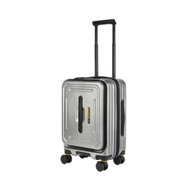 5LAKES＆MT ファイブレイクス スーツケース 機内持ち込み 36L/43L 拡張 C-GEAR 310-4020 （シルバー）