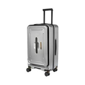 5LAKES＆MT ファイブレイクス スーツケース Lサイズ 65L/75L 拡張 C-GEAR 310-4022 （シルバー）