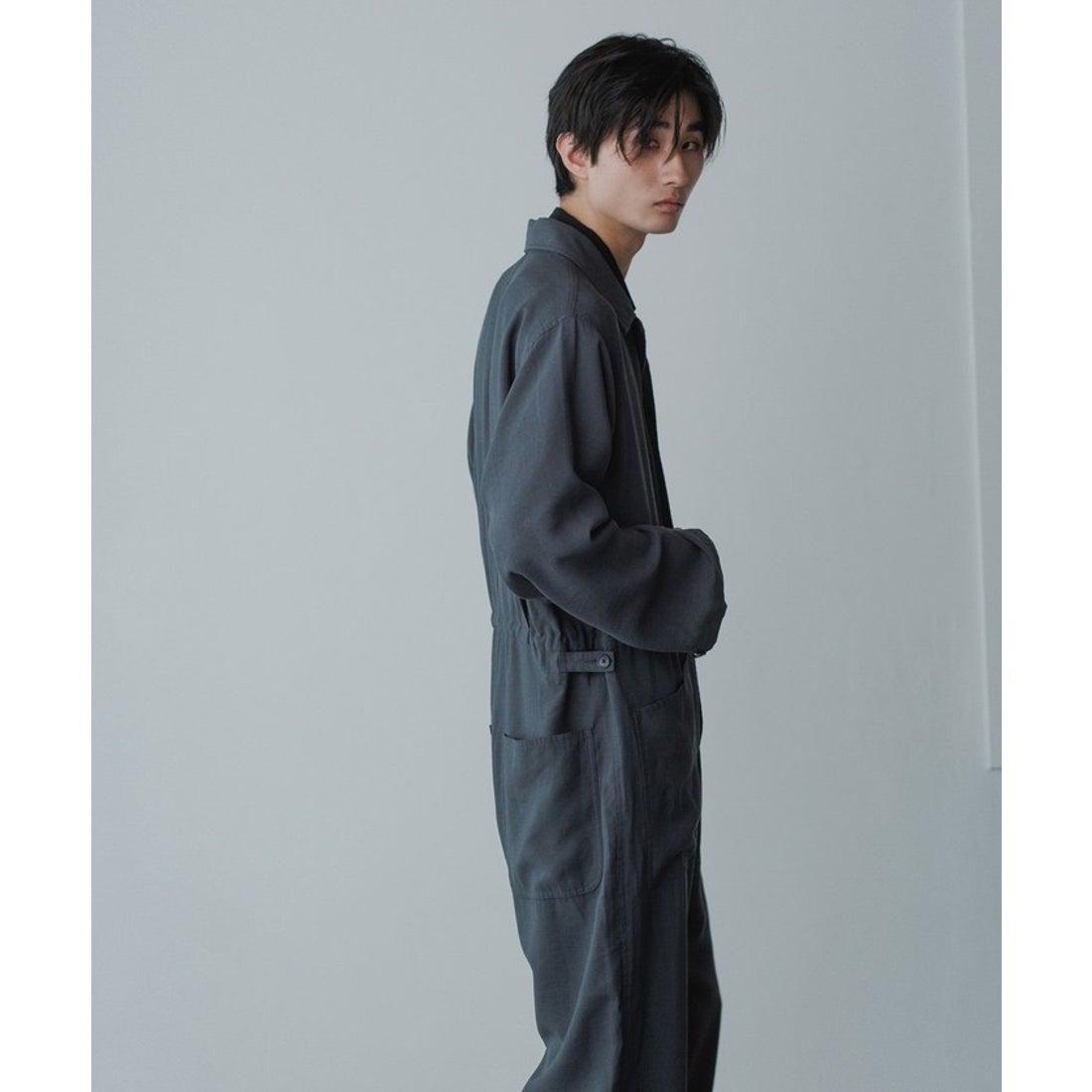 アダム エ ロペ ADAM ET ROPE' 【WEB限定】リネンミックス