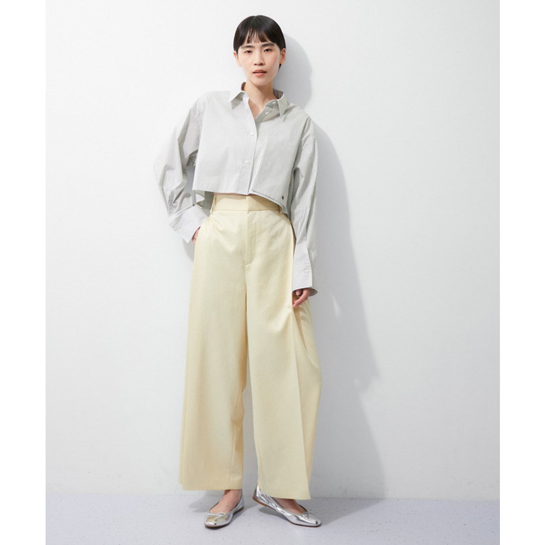 アダム エ ロペ ADAM ET ROPE' ロゴショートシャツ （ブルー系（45）） - ファッション通販 MAGASEEK(マガシーク)