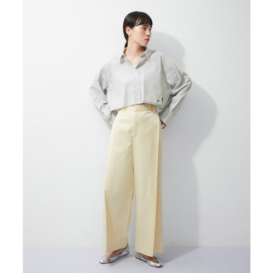アダム エ ロペ ADAM ET ROPE' ロゴショートシャツ （ブルー系（45）） - ファッション通販 MAGASEEK(マガシーク)