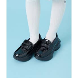 スニーカーローファー （ブラック）