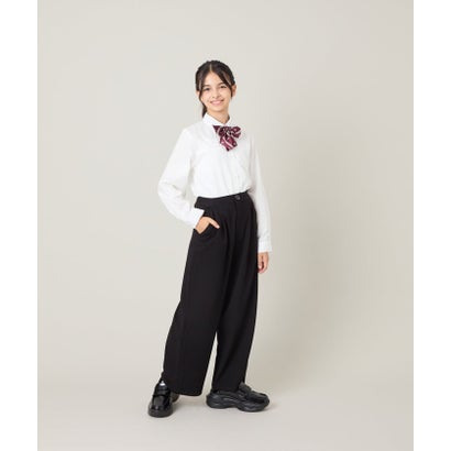 ワイドパンツ （ブラック）｜詳細画像