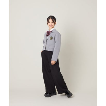 ワイドパンツ （ブラック）｜詳細画像